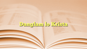 Danglam lo Krista