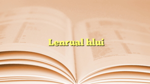 Lenrual hlui