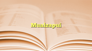 Mualzapui