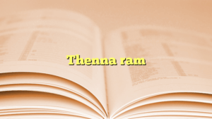 Thenna ram