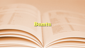 Bumtu